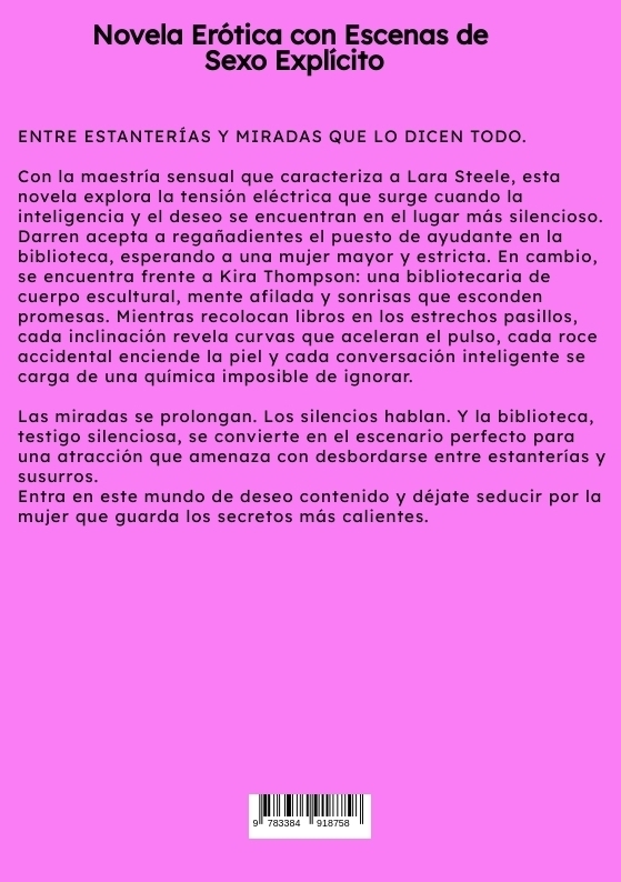 Weitere Ansicht: La bibliotecaria caliente y su nuevo ayudante | Lara Steele