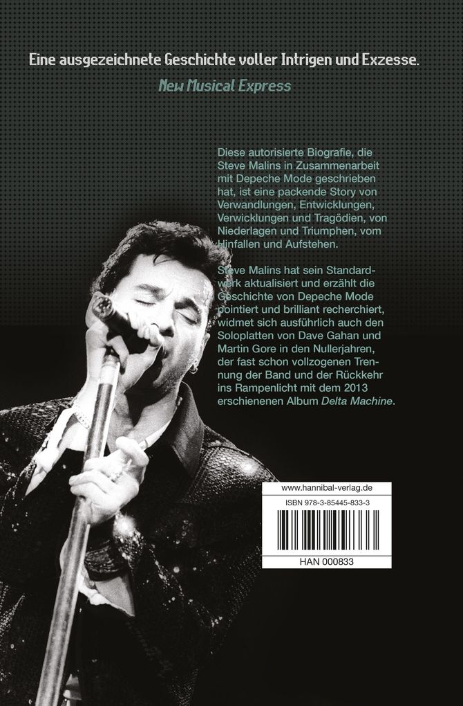 Weitere Ansicht: Depeche Mode | Steve Malins