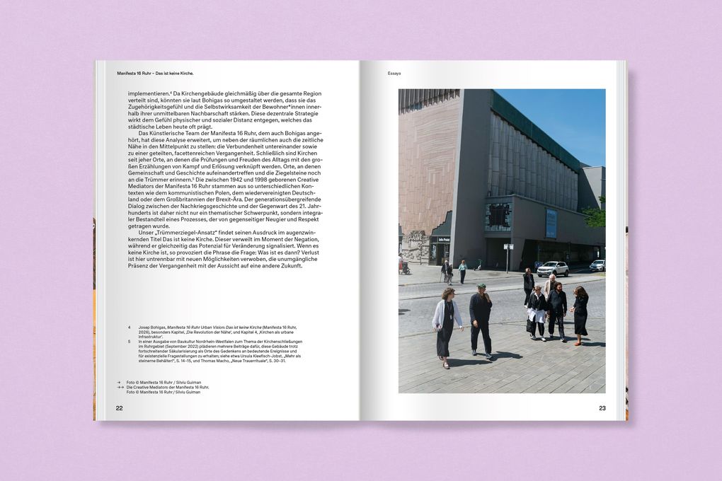 Weitere Ansicht: Manifesta 16 Ruhr: Das ist keine Kirche