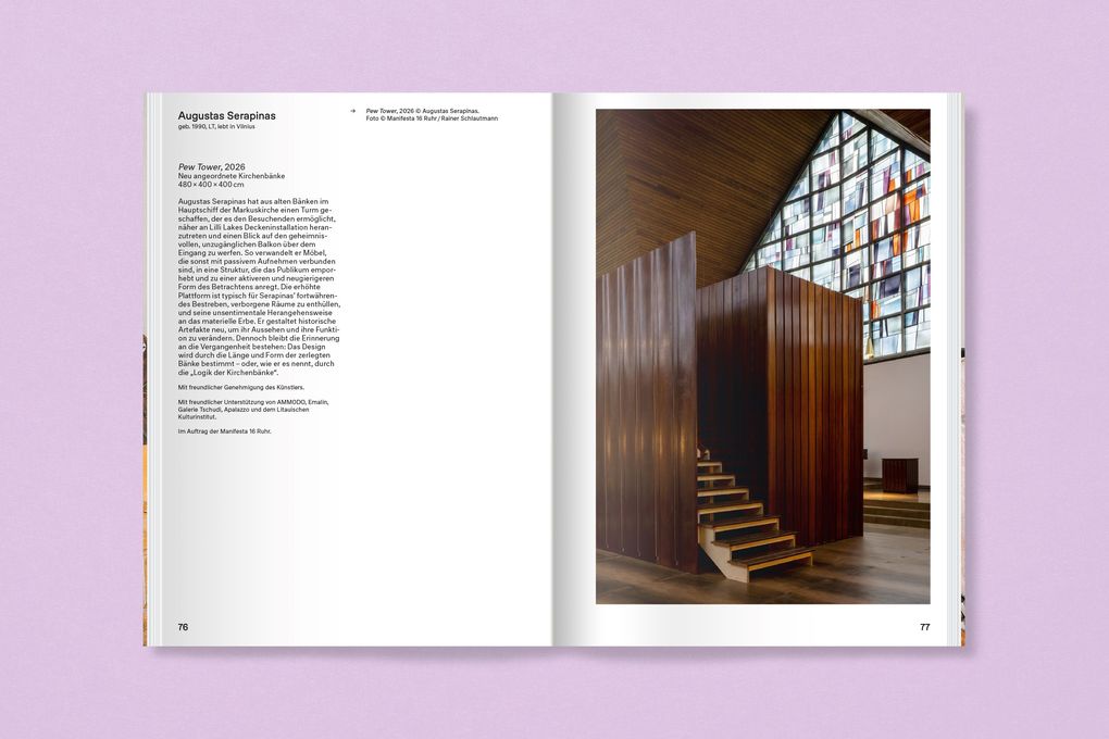 Weitere Ansicht: Manifesta 16 Ruhr: Das ist keine Kirche