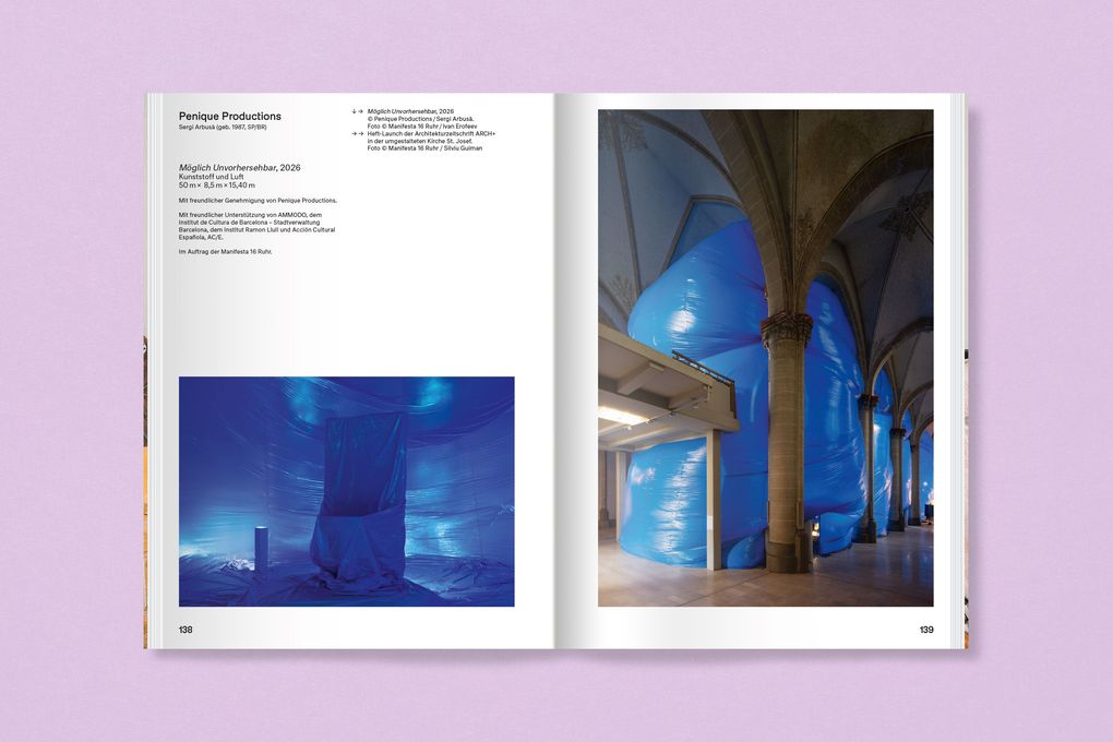Weitere Ansicht: Manifesta 16 Ruhr: Das ist keine Kirche