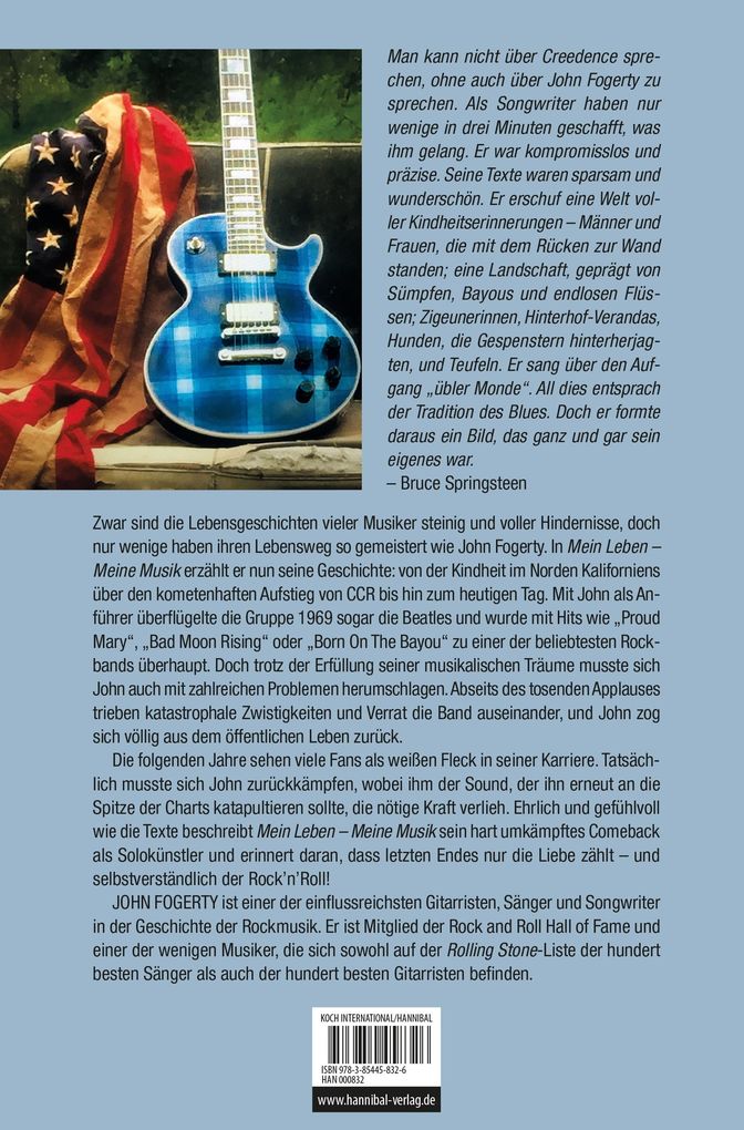 Weitere Ansicht: Mein Leben - Meine Musik | John Fogerty