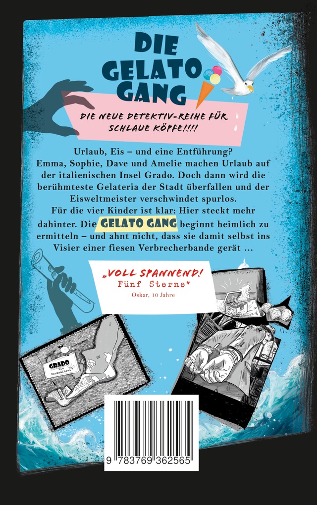 Weitere Ansicht: Die Gelato Gang | Teresa Arzberg