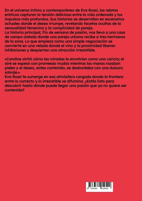 Weitere Ansicht: Fin de semana de pasión | Eva Rossi