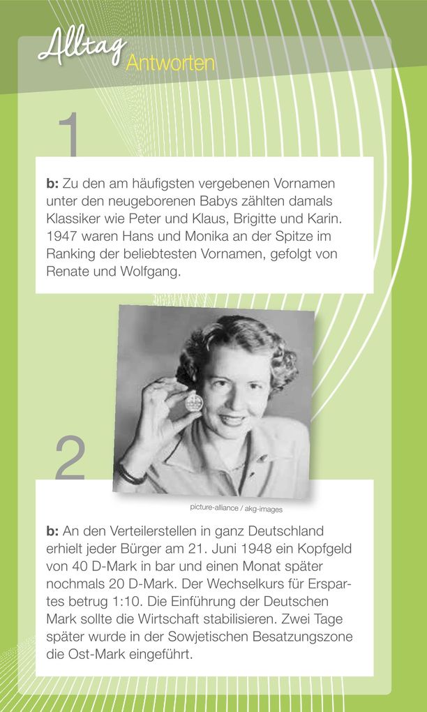 Weitere Ansicht: Wir vom Jahrgang 1947 - Das Quiz | Helmut Blecher