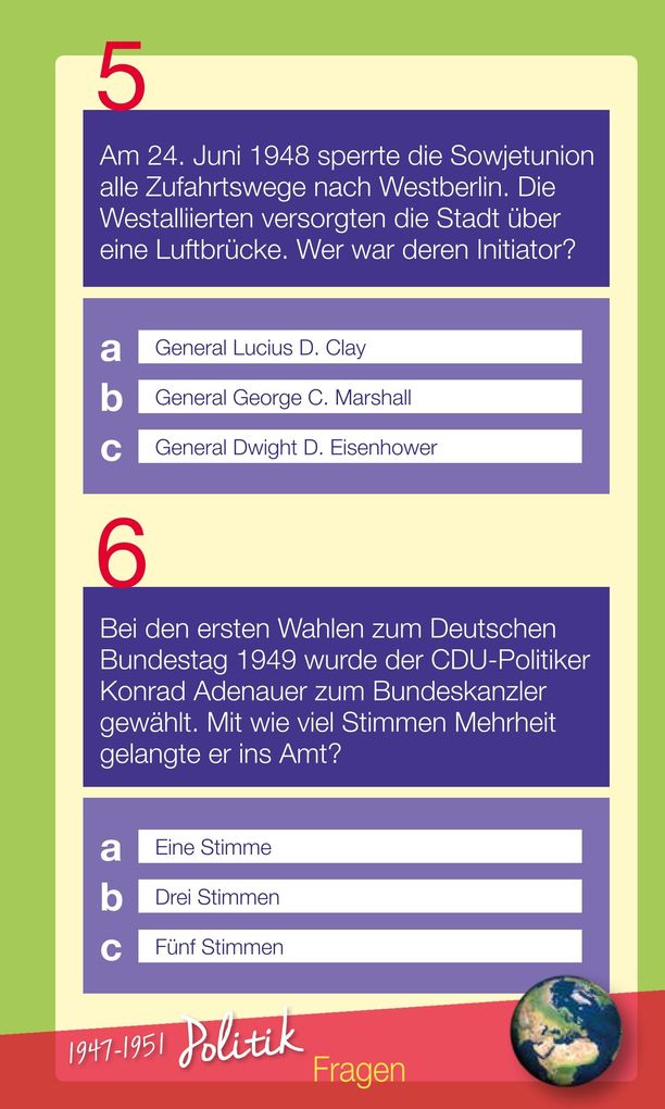 Weitere Ansicht: Wir vom Jahrgang 1947 - Das Quiz | Helmut Blecher
