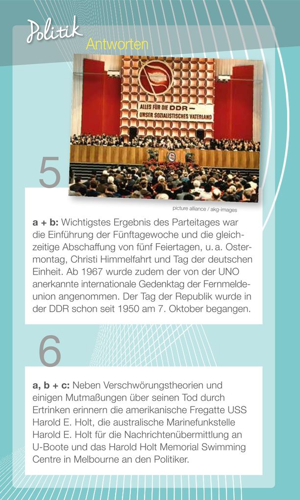 Weitere Ansicht: Wir vom Jahrgang 1967 - Das Quiz | Matthias Rickling