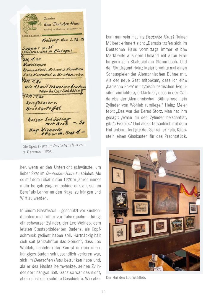 Weitere Ansicht: Freiburger Kneipengeschichten | Fritz Steger