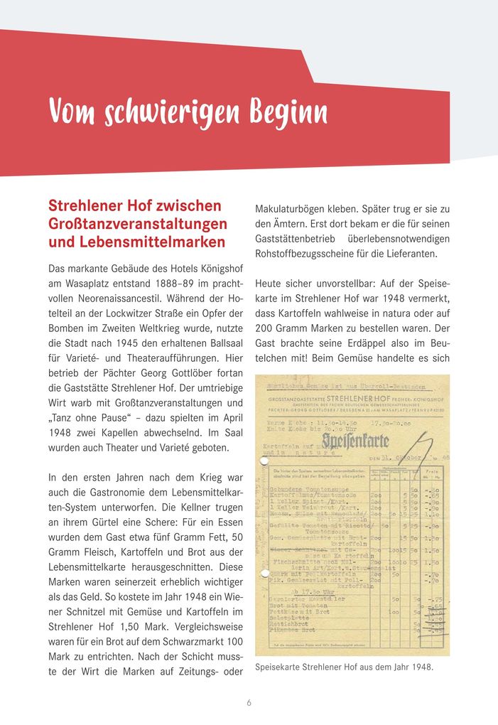 Weitere Ansicht: Dresdens Lokale und ihre Geschichten | Uwe Schieferdecker