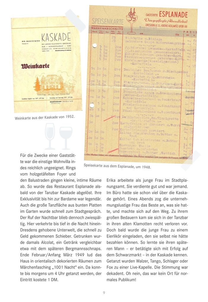 Weitere Ansicht: Dresdens Lokale und ihre Geschichten | Uwe Schieferdecker
