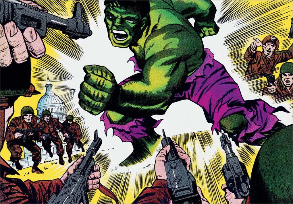 Weitere Ansicht: Marvel Comics Library | Douglas Wolk