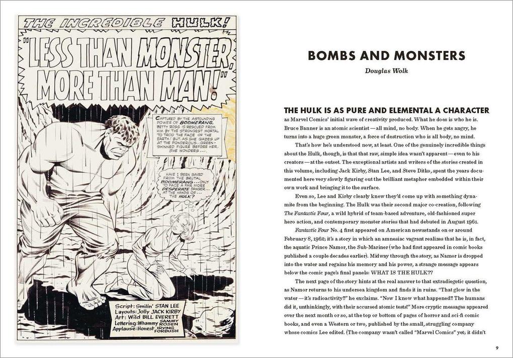 Weitere Ansicht: Marvel Comics Library | Douglas Wolk
