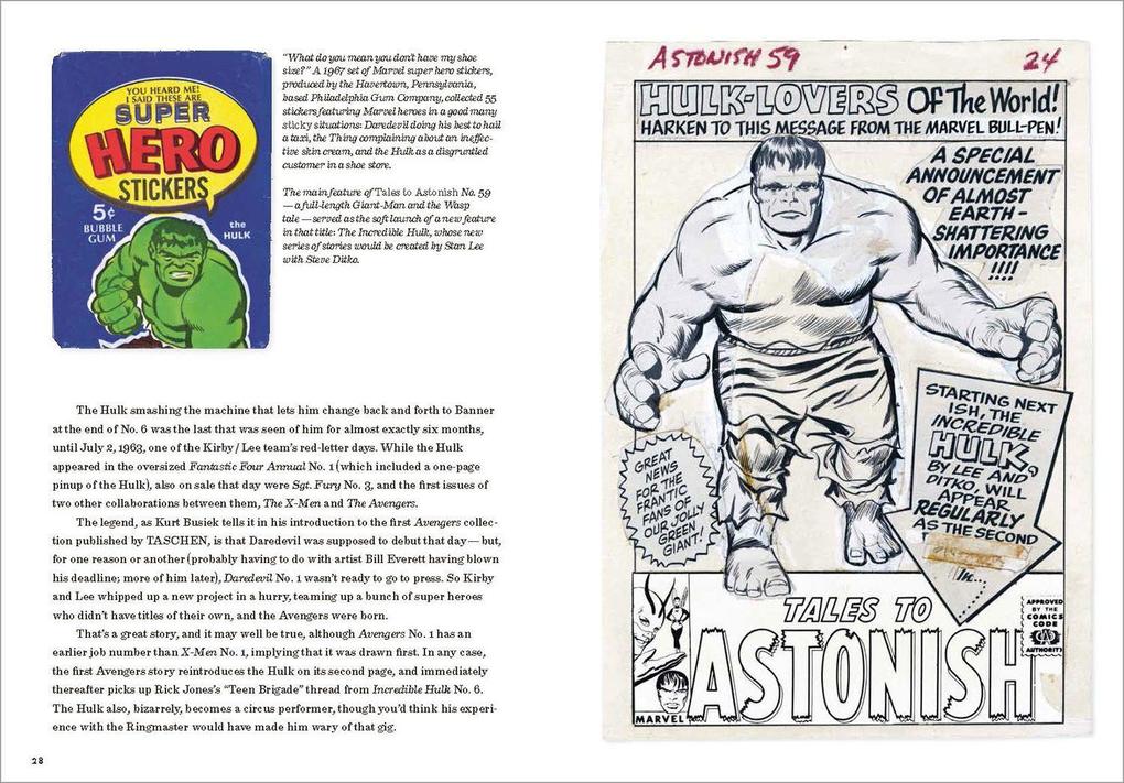 Weitere Ansicht: Marvel Comics Library | Douglas Wolk