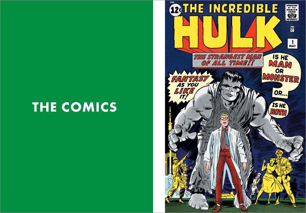 Weitere Ansicht: Marvel Comics Library | Douglas Wolk