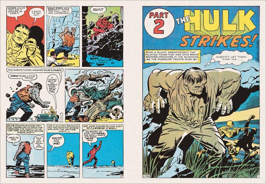 Weitere Ansicht: Marvel Comics Library | Douglas Wolk