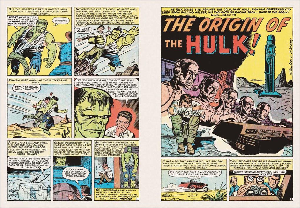 Weitere Ansicht: Marvel Comics Library | Douglas Wolk