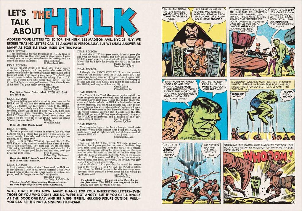 Weitere Ansicht: Marvel Comics Library | Douglas Wolk