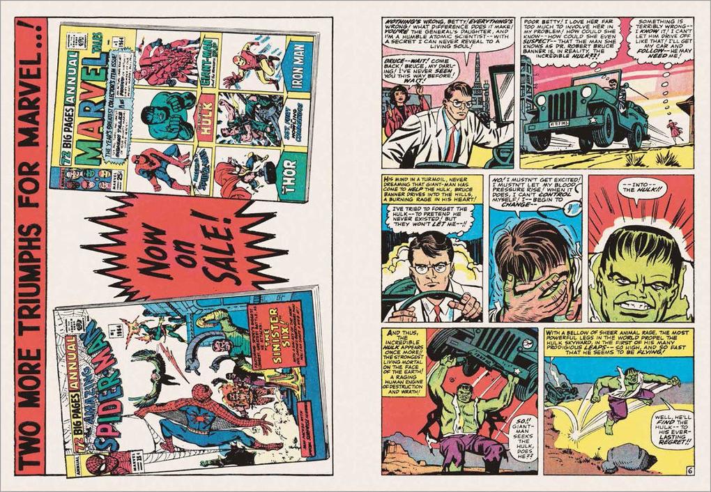 Weitere Ansicht: Marvel Comics Library | Douglas Wolk