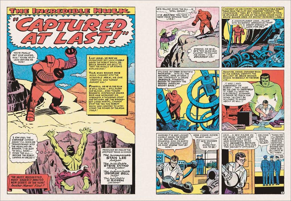 Weitere Ansicht: Marvel Comics Library | Douglas Wolk