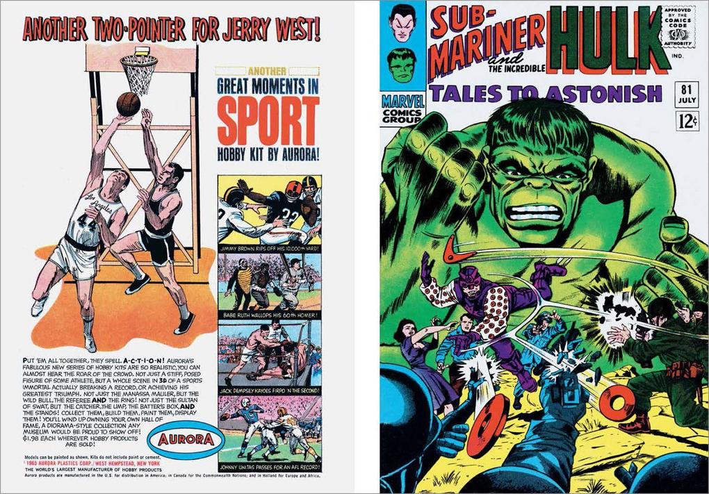 Weitere Ansicht: Marvel Comics Library | Douglas Wolk
