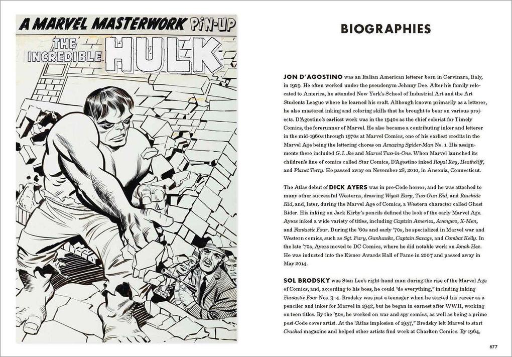 Weitere Ansicht: Marvel Comics Library | Douglas Wolk