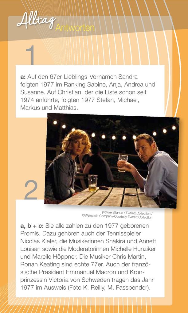 Weitere Ansicht: Wir vom Jahrgang 1977 - Das Quiz | Matthias Rickling