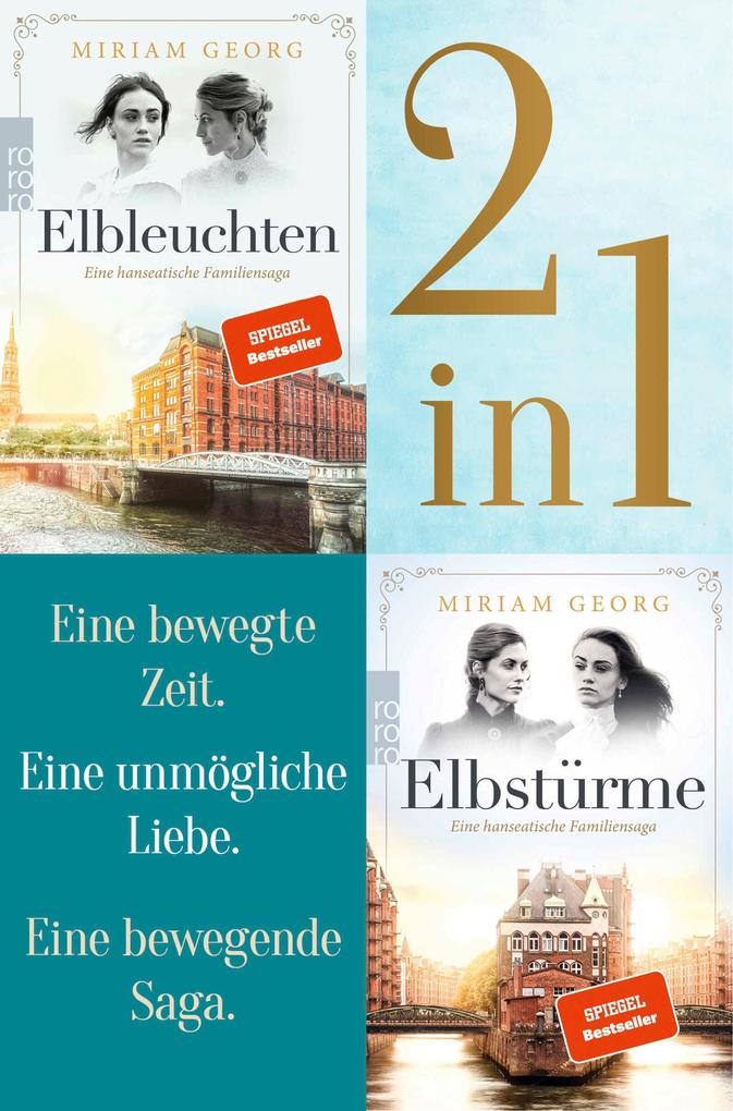 Produktbild: Eine hanseatische Familiensaga: 2in1 Bundle | Miriam Georg