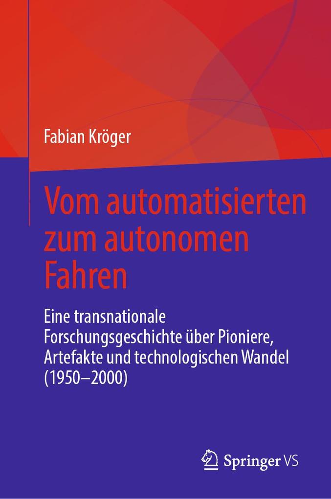 Produktbild: Vom automatisierten zum autonomen Fahren | Fabian Kröger