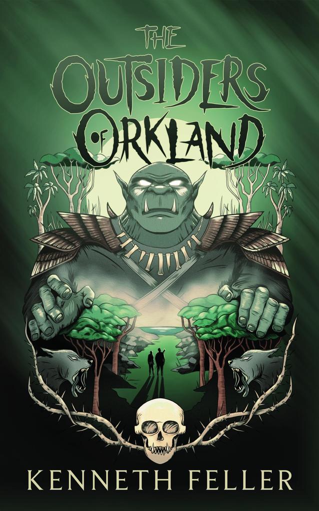Produktbild: The Outsiders of Orkland | Kenneth Feller