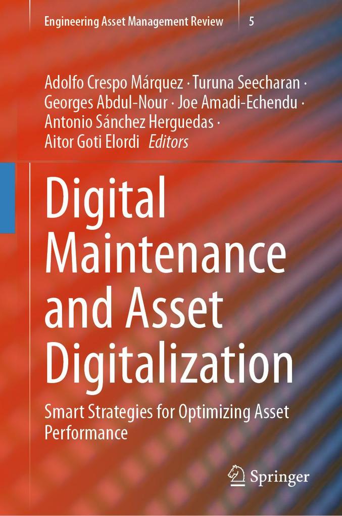 Produktbild: Digital Maintenance and Asset Digitalization