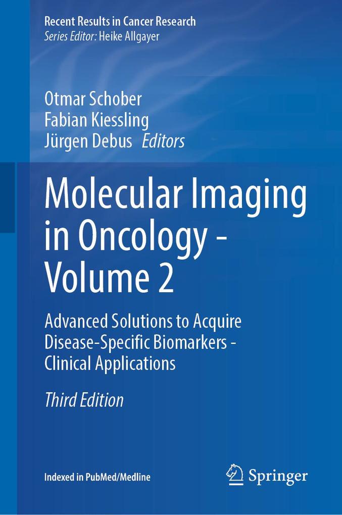 Produktbild: Molecular Imaging in Oncology - Volume 2