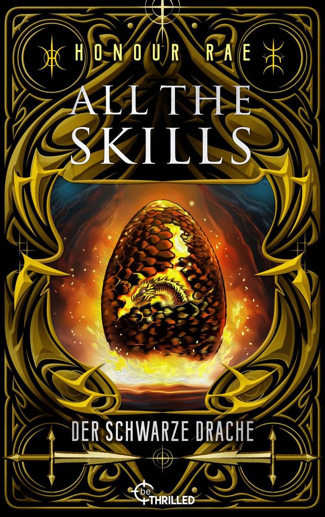 Produktbild: All the Skills - Der schwarze Drache | Honour Rae