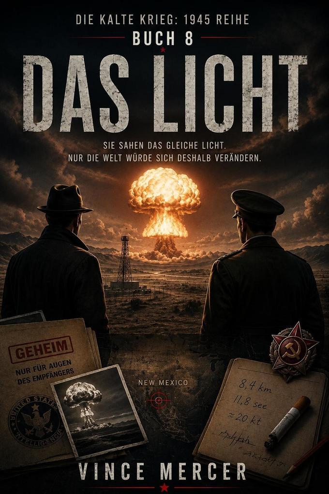 Produktbild: Kalter Krieg: 1945 Das Licht | Vince Mercer