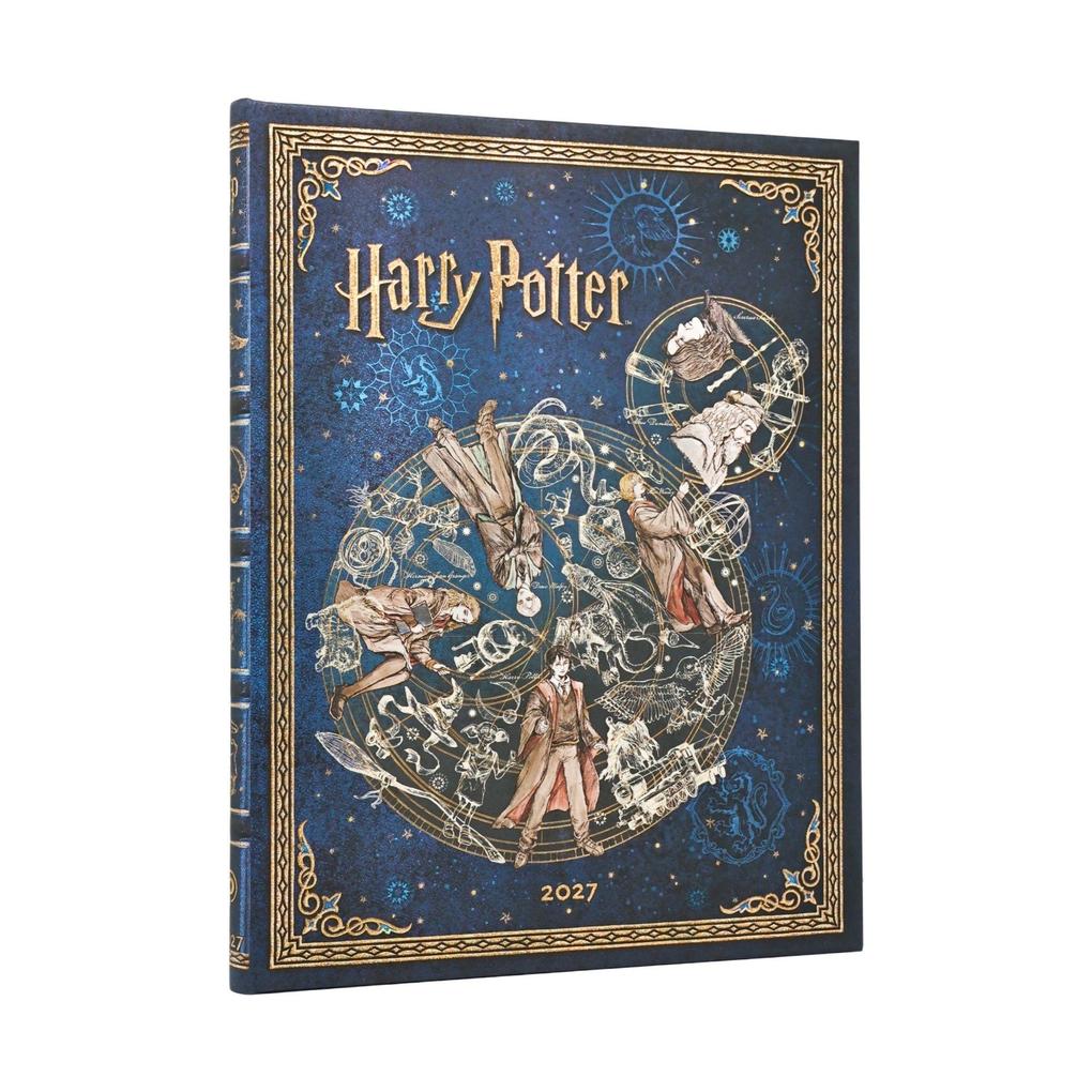 Produktbild: 12-Monatskalender 2027 Kalender Legenden von Hogwarts Ultra Vertikal
