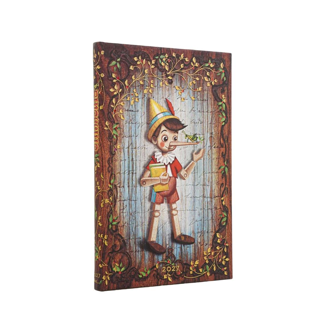 Produktbild: 12-Monatskalender 2027 Carlo Collodi, Pinocchio Maxi Horizontal