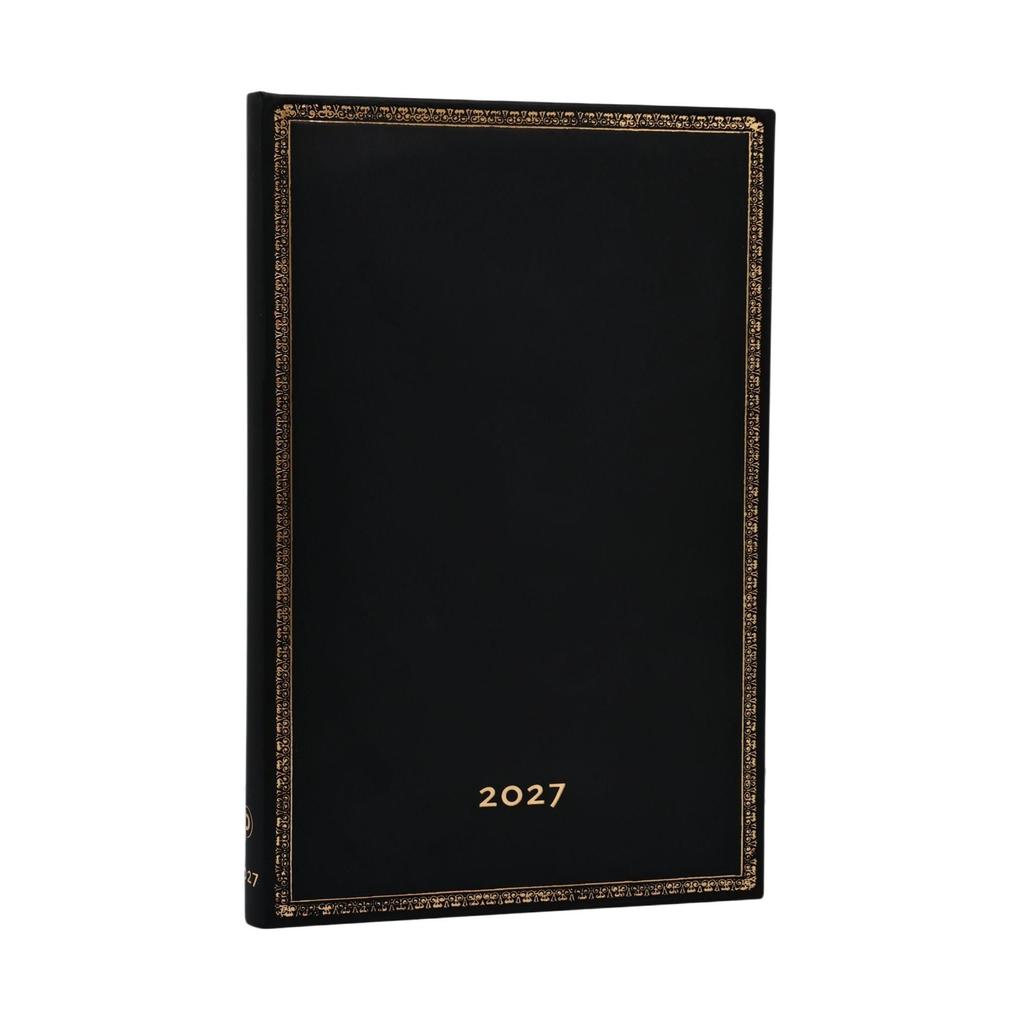 Produktbild: 12-Monatskalender 2027 Black Edition Maxi Vertikal