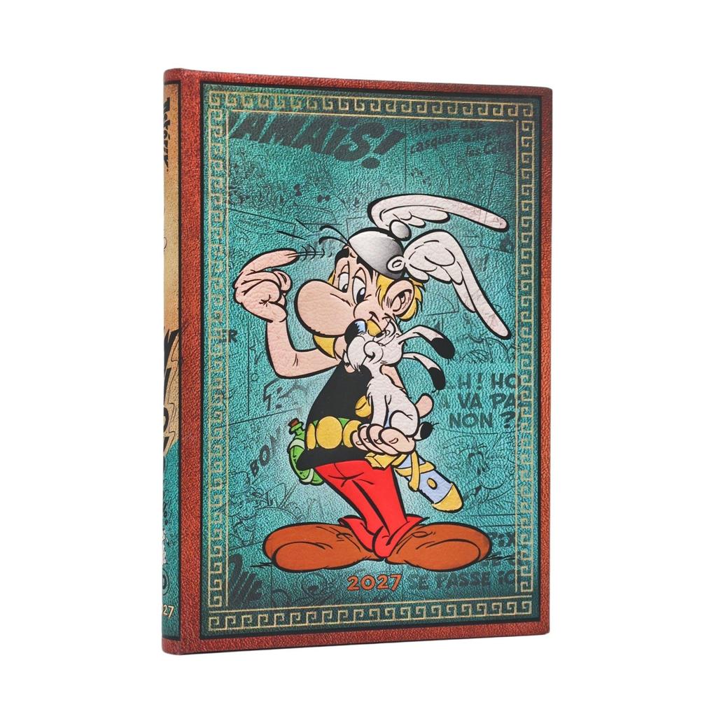 Produktbild: 12-Monatskalender 2027 Asterix der Gallier Midi Horizontal