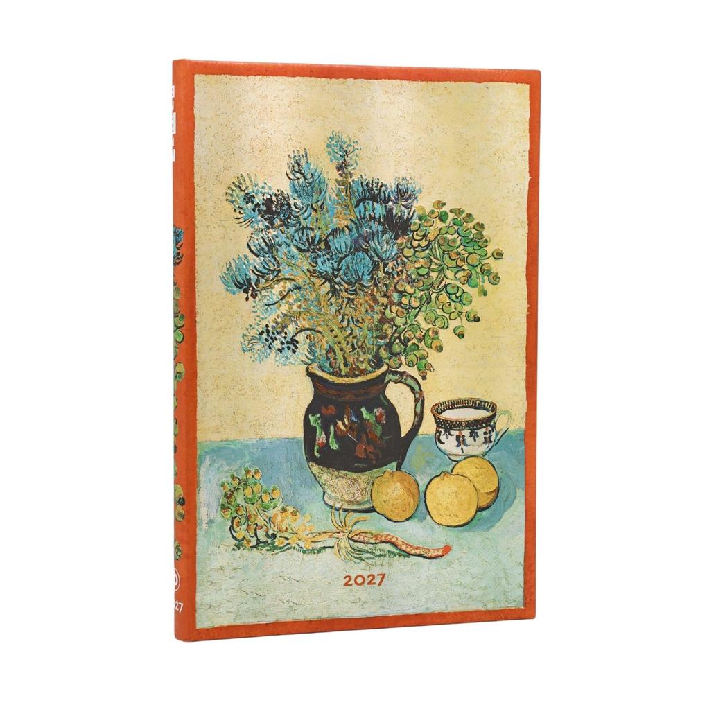 Produktbild: 12-Monatskalender 2027 Van Goghs Stillleben Maxi Horizontal