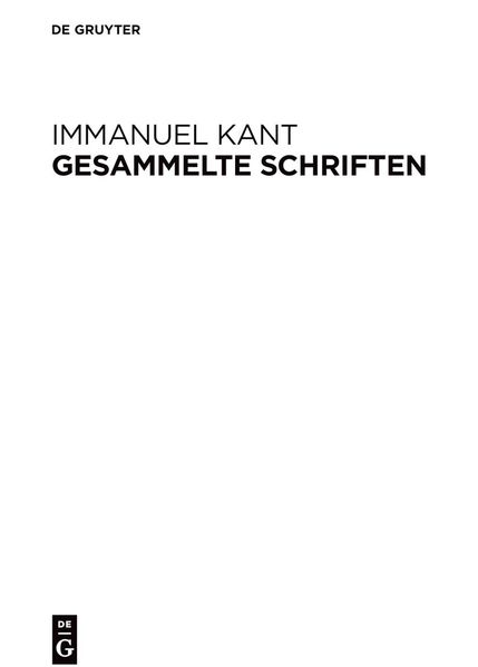Produktbild: Kritik der Urteilskraft | Immanuel Kant