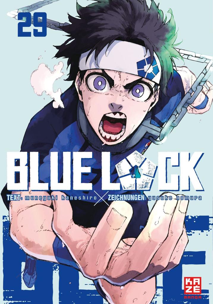 Produktbild: Blue Lock - Band 29 - mit Acryl-Aufsteller | Muneyuki Kaneshiro