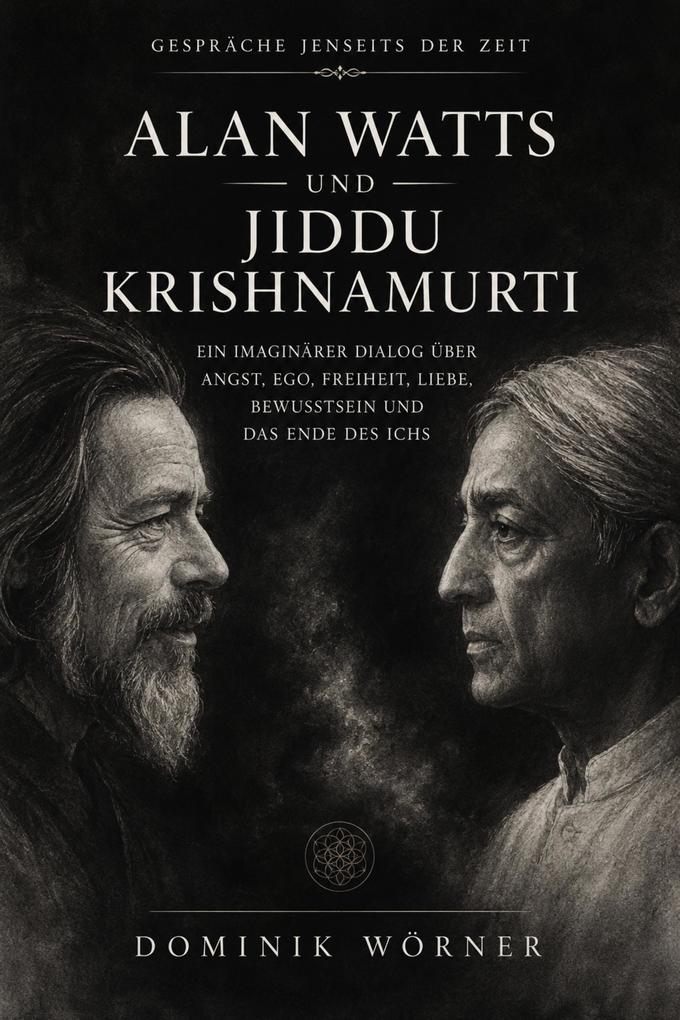 Produktbild: Alan Watts und Jiddu Krishnamurti | Dominik Wörner