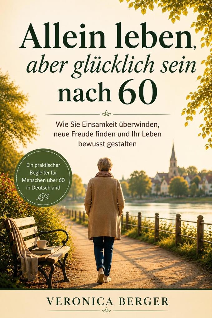 Produktbild: Allein leben, aber glücklich sein nach 60 | Veronica Berger