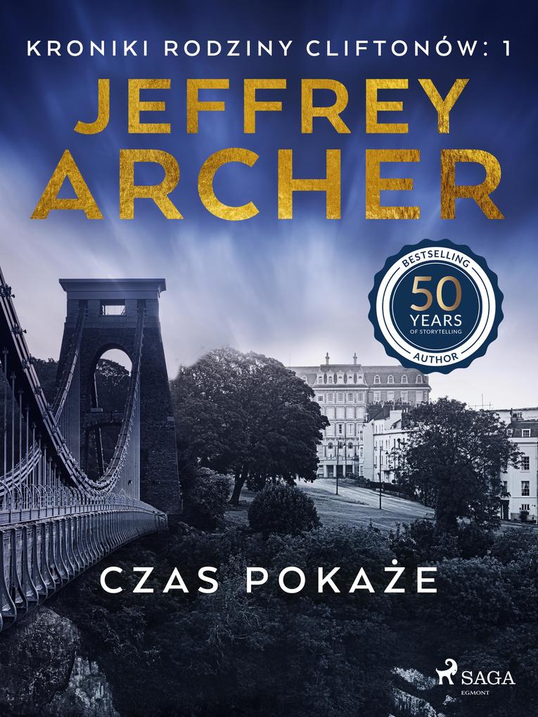 Produktbild: Czas pokaze | Jeffrey Archer
