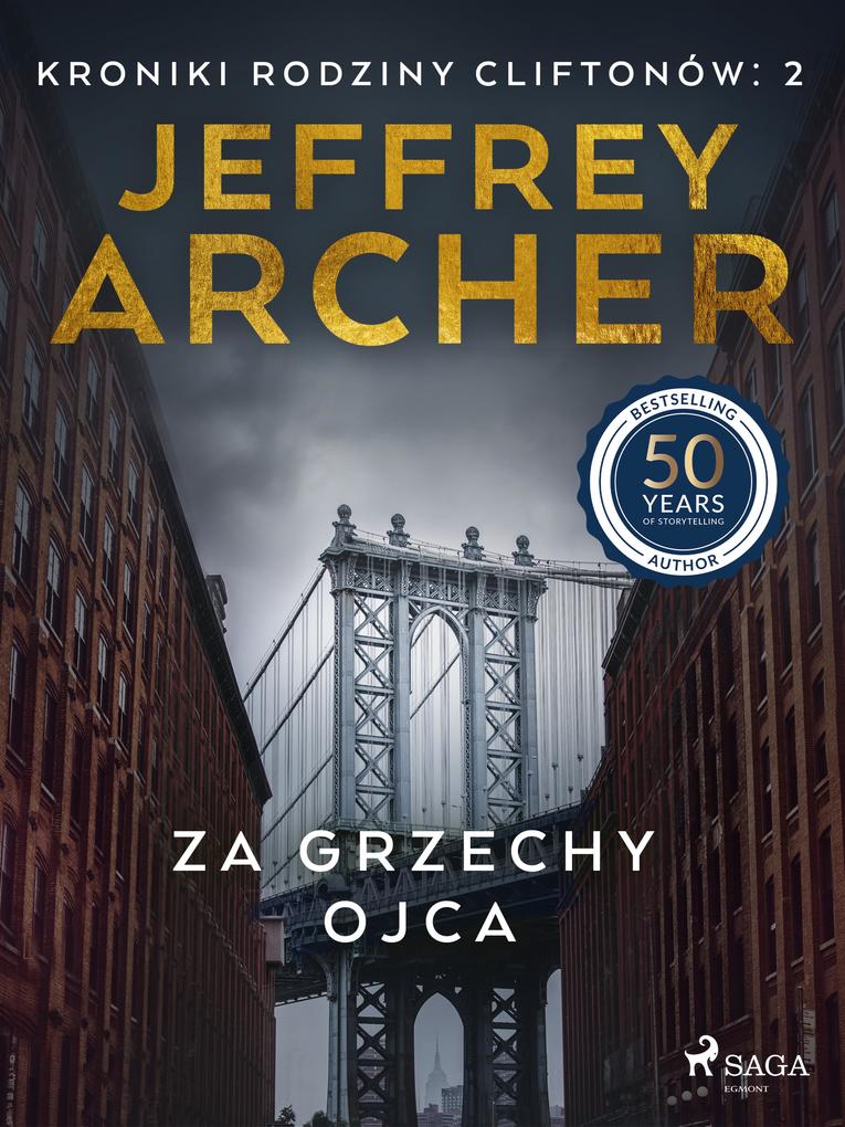 Produktbild: Za grzechy ojca | Jeffrey Archer