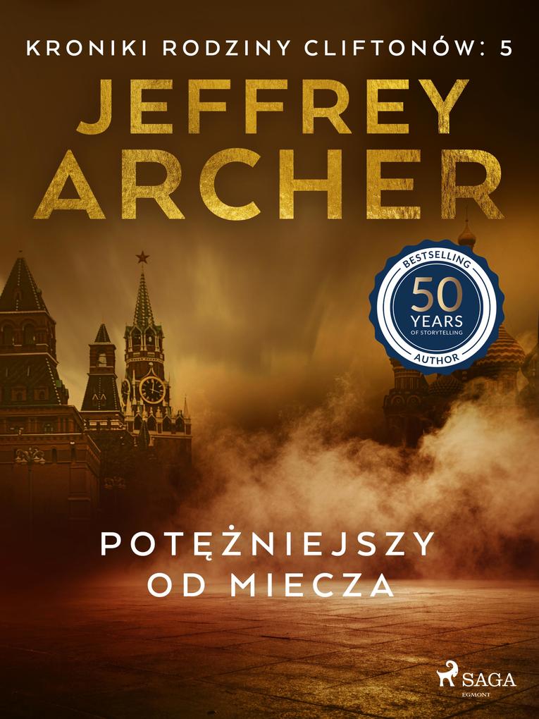 Produktbild: Potezniejszy od miecza | Jeffrey Archer