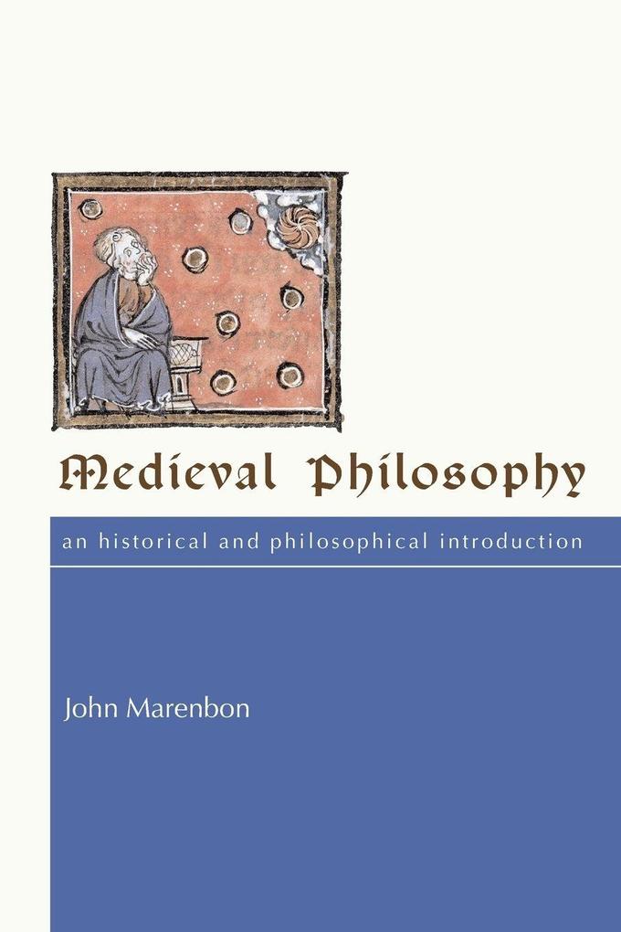 Produktbild: Medieval Philosophy | John Marenbon
