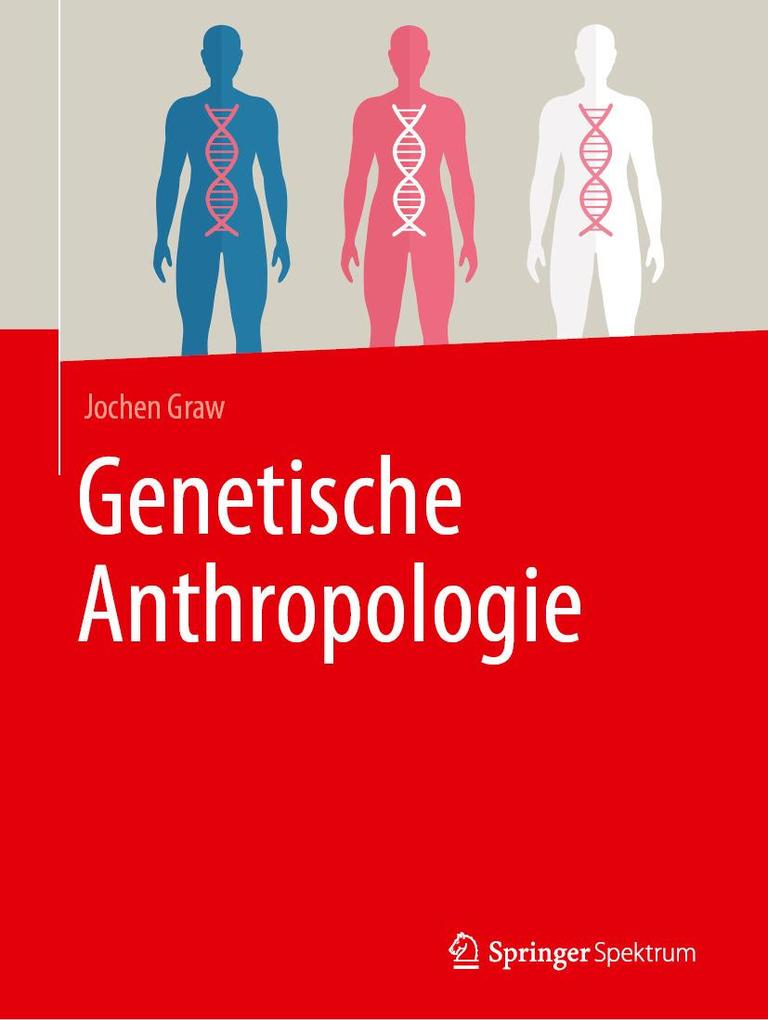 Produktbild: Genetische Anthropologie | Jochen Graw