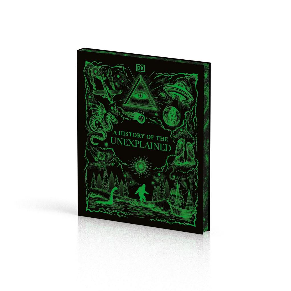 Produktbild: A History of the Unexplained | Dk