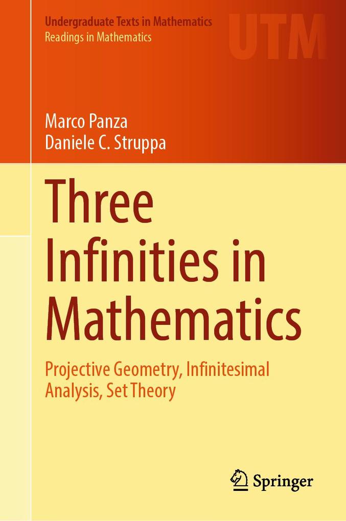 Produktbild: Three Infinities in Mathematics | Marco Panza, Daniele C. Struppa