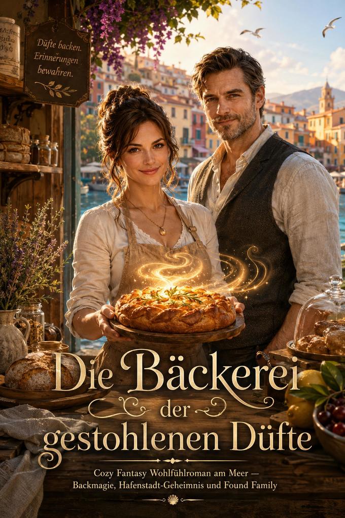 Produktbild: Die Bäckerei der gestohlenen Düfte | Flora Honeycutt